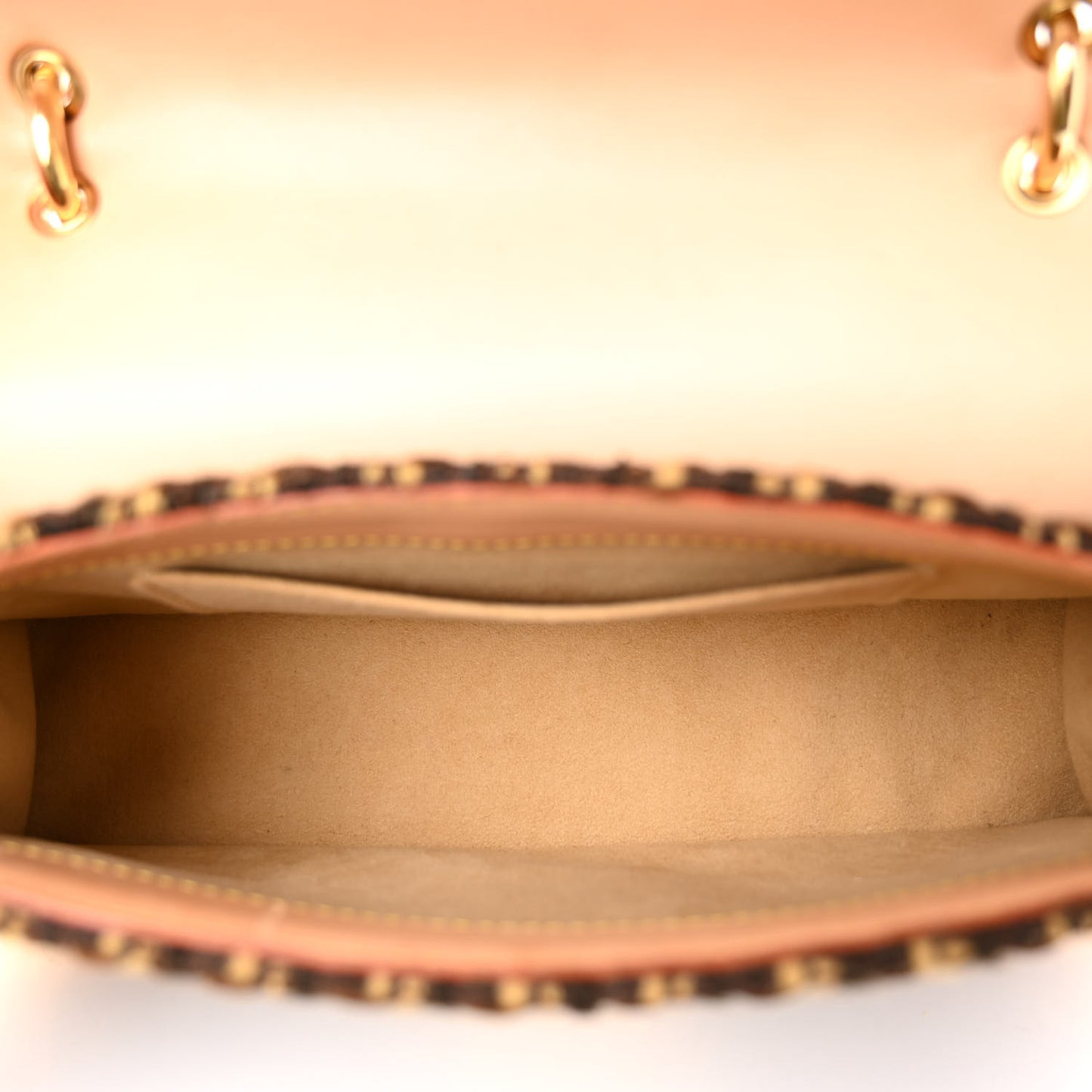 Monogram Tweedy Rabat Bag
