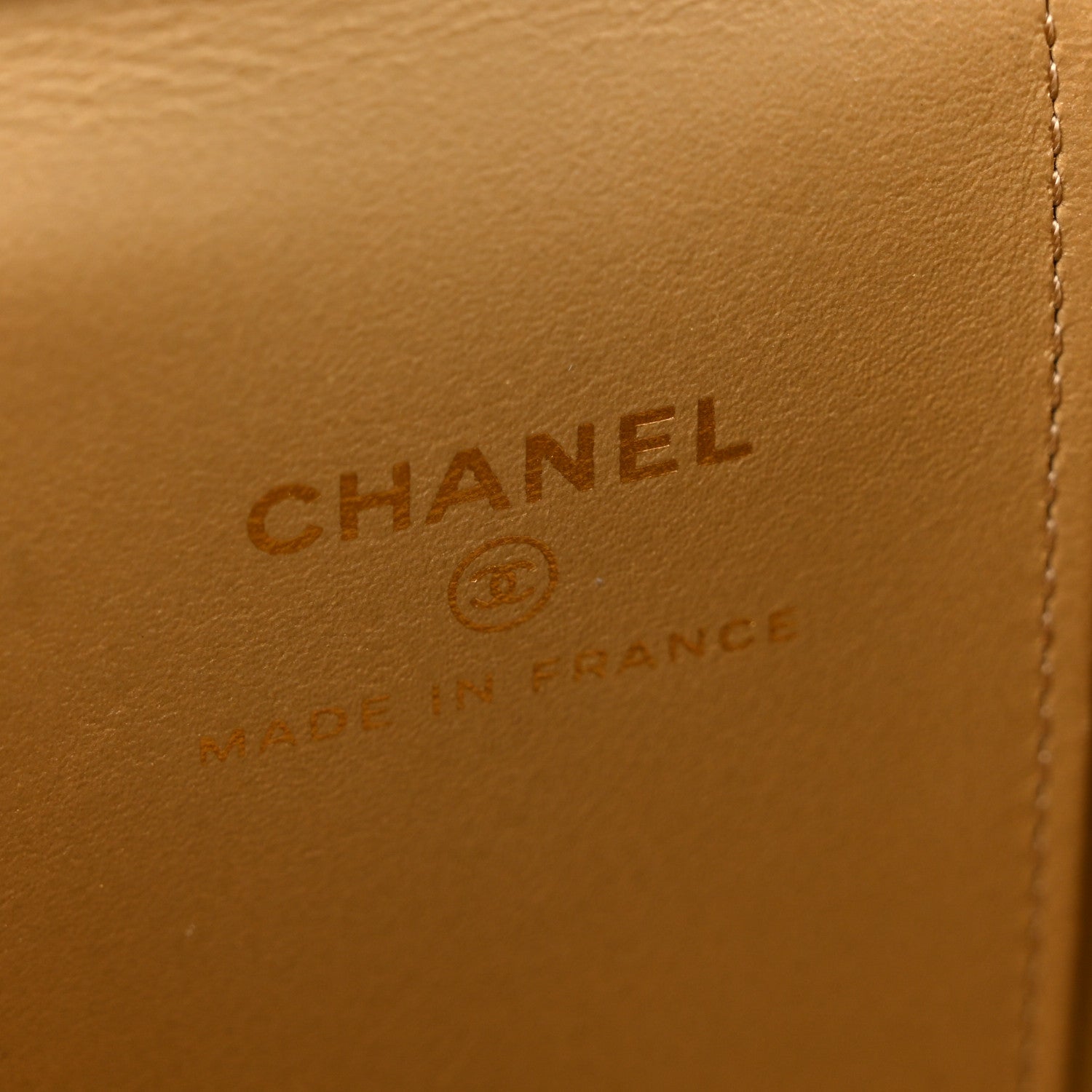 Chanel Lambskin Quilted Pearl Crush Mini Vanity Case With Chain Light Blue 5 of 9