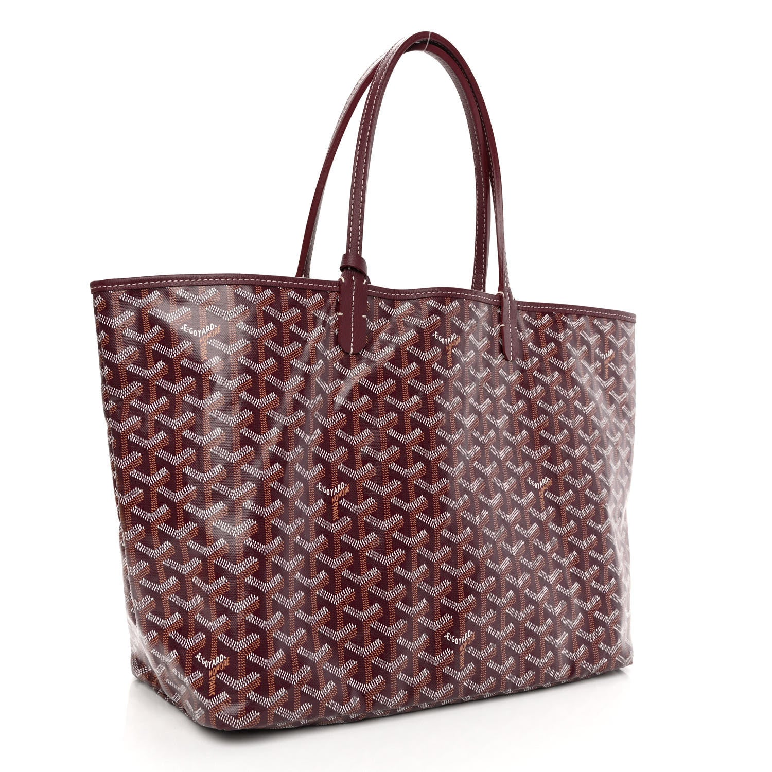 Goyard Goyardine Saint Louis PM Bordeaux 3 of 10