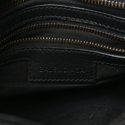 Balenciaga Agneau Arena Classic Hardware Le City Mini  Black 6 of 10