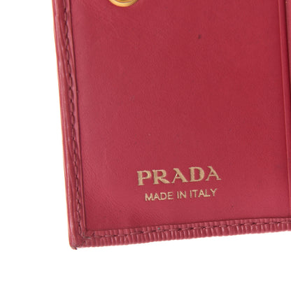 Prada Vitello Move Bi-Fold Wallet Ibisco 6 of 6