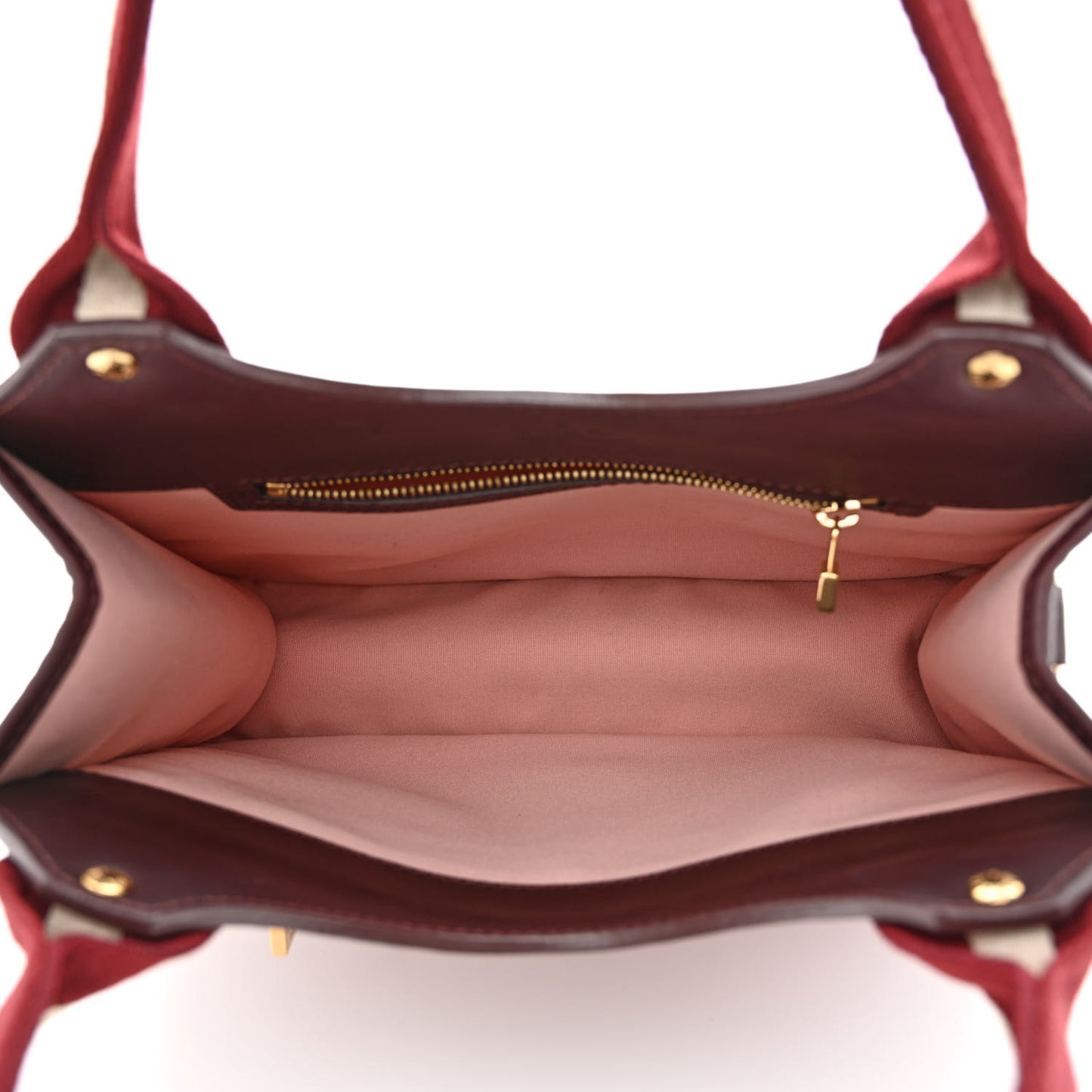 Mini Monogram Sac Kathleen Cherry