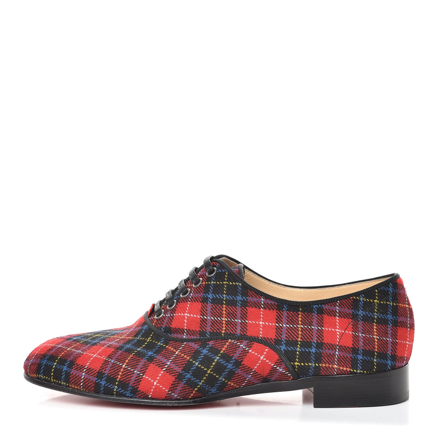 Tartan Fred Oxfords 36 Multi