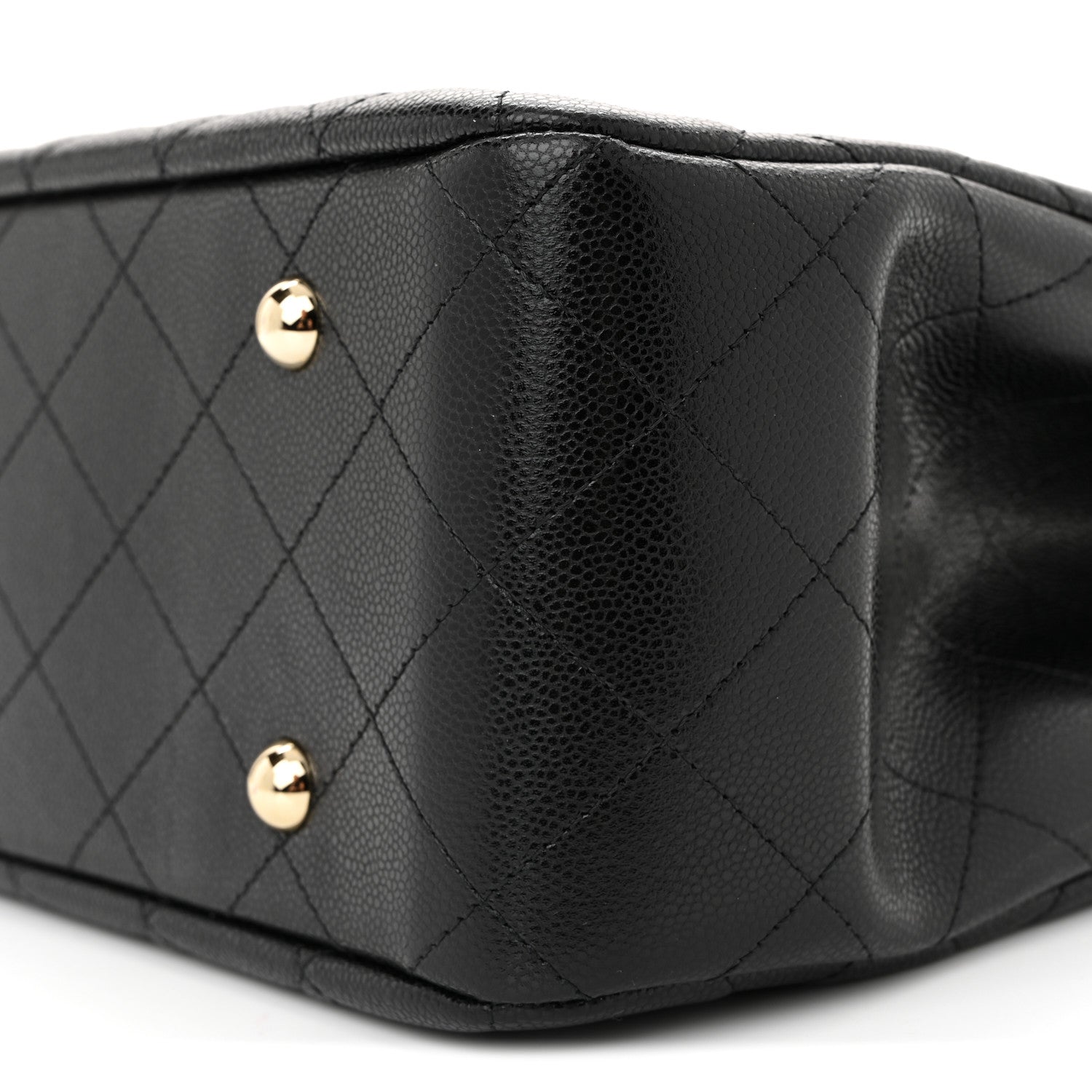 Chanel Caviar Quilted Large Shopping Tote Black 10 of 11