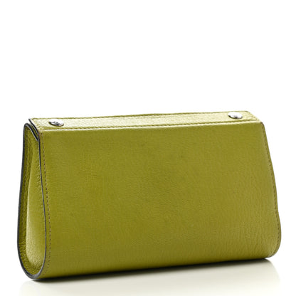 Hermes Chevre Mysore Karo GM Vert Anis 3 of 8