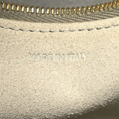 Celine Soft Grained Calfskin Small Sangle Bucket Bag Grey 7 of 12