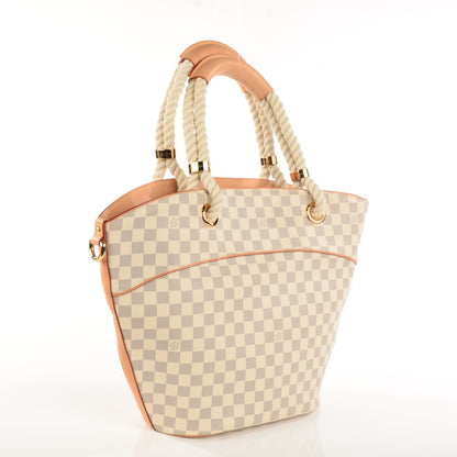 Louis Vuitton Damier Azur Pampelonne GM 3 of 7