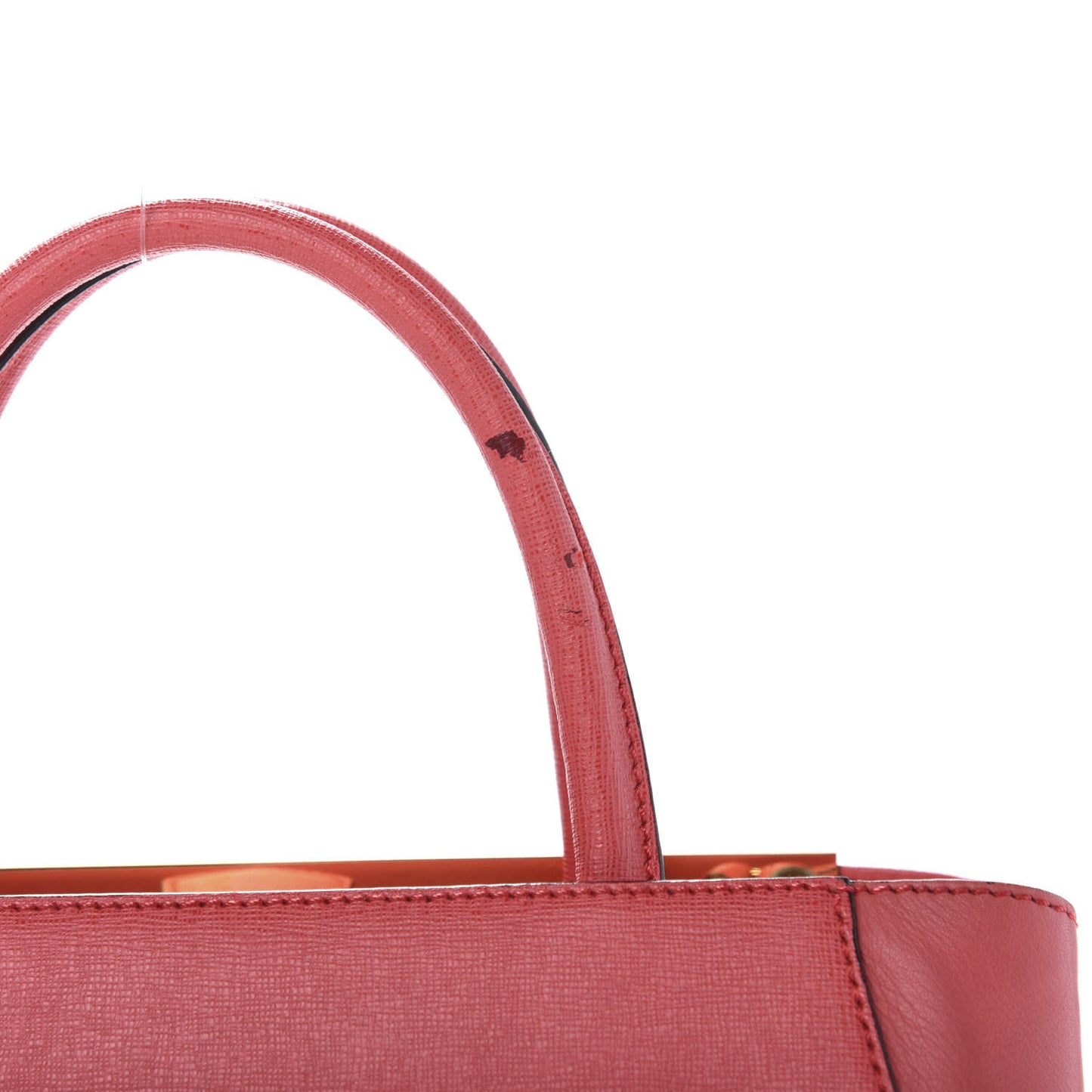 Vitello Elite Flamingo Petite 2Jours Tote Rosa Exstasy