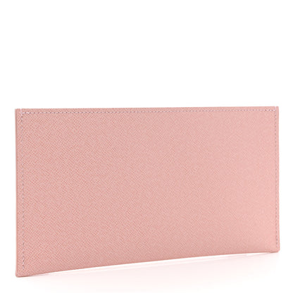 Louis Vuitton Calfskin Felicie Card Holder Insert Rose Poudre 3 of 8