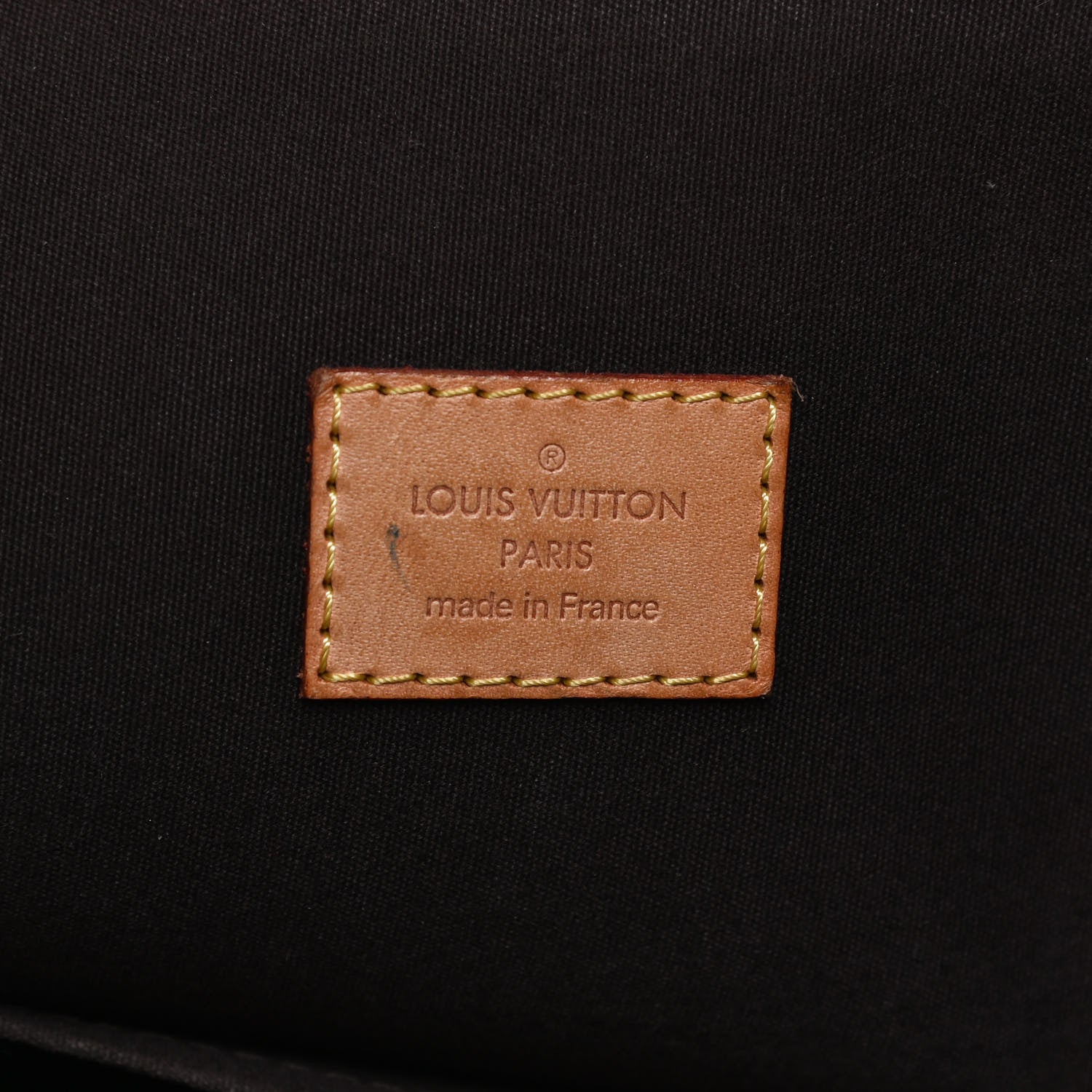 Louis Vuitton Vernis Alma GM XL Amarante 5 of 10
