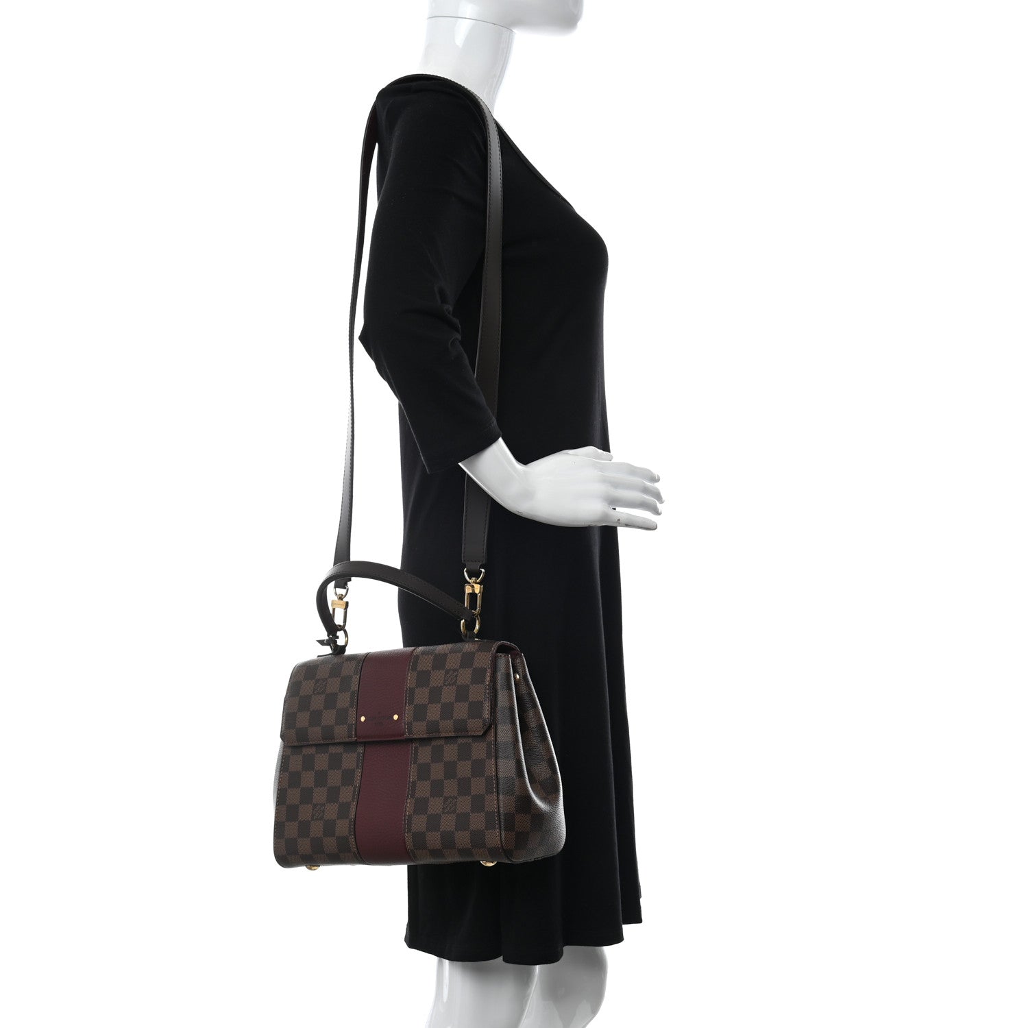 Louis Vuitton Damier Ebene Bond Street Bordeaux 2 of 11