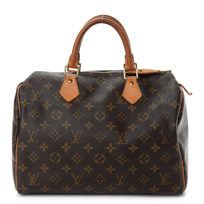 Louis Vuitton Monogram Speedy 30 1 of 13