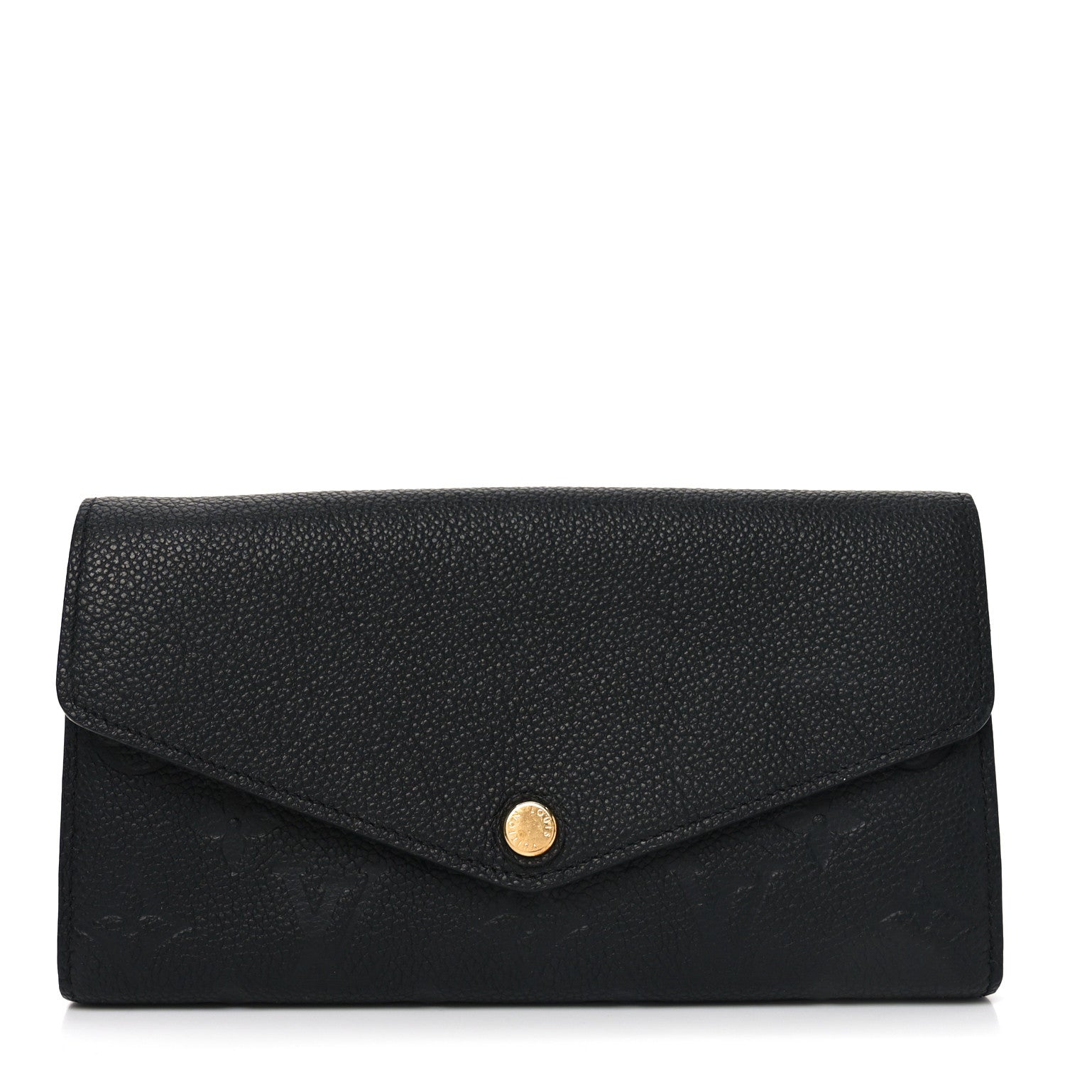 Louis Vuitton Empreinte Sarah Wallet NM Black 1 of 6