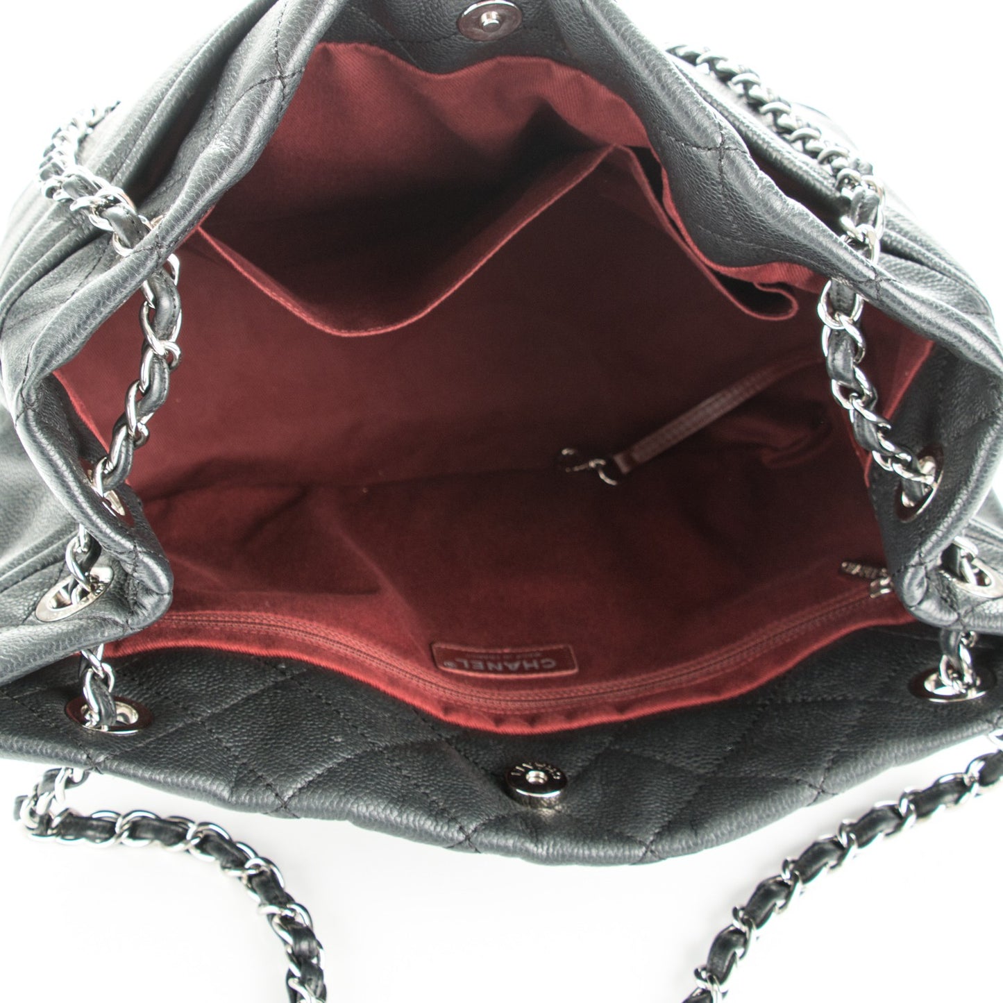 Caviar Timeless CC Soft Tote Black