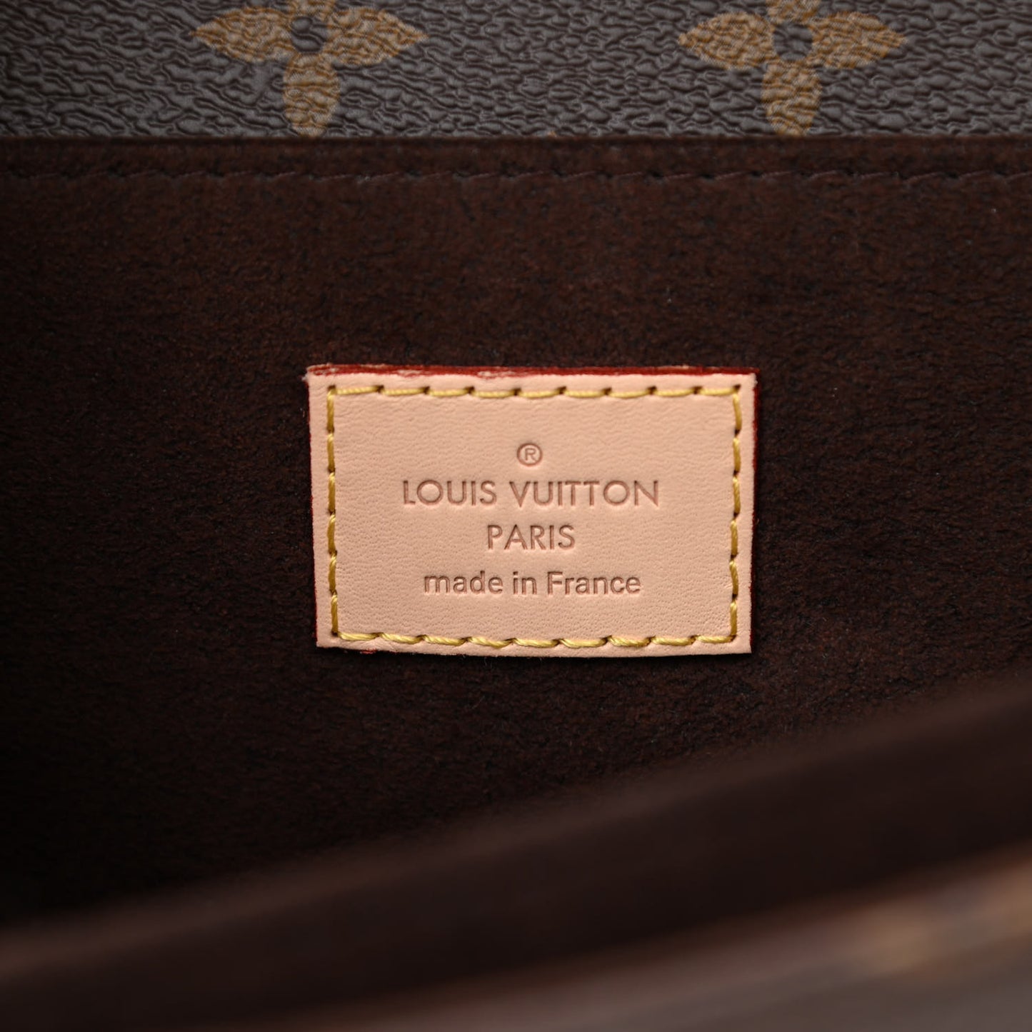 Monogram Pochette Metis