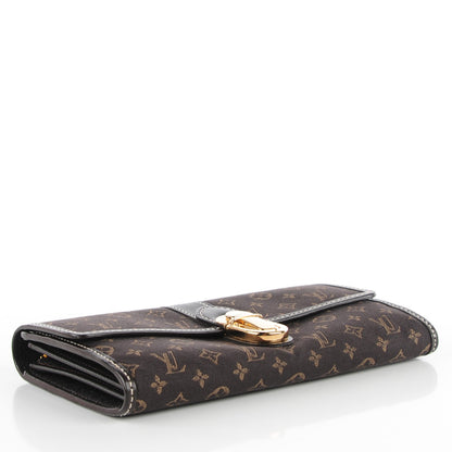 Louis Vuitton Monogram Idylle Sarah Wallet Fusain 4 of 8