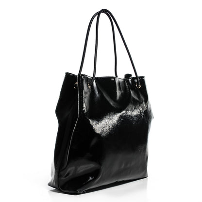 Gucci Coated Canvas Large Gifford Tote Black 3 of 7