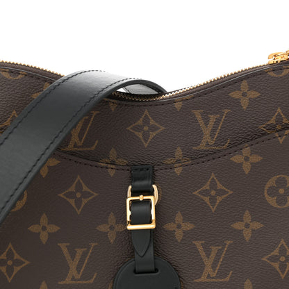 Louis Vuitton Monogram Odeon PM Black 7 of 10
