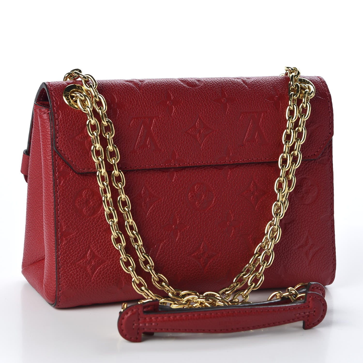 Louis Vuitton Empreinte Vavin BB Scarlet 2 of 9