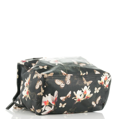 Givenchy Lambskin Magnolia and Moth Print Medium Pandora Black 4 of 7