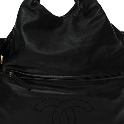 Chanel Lambskin Medium Rodeo Drive Tote Black 8 of 14