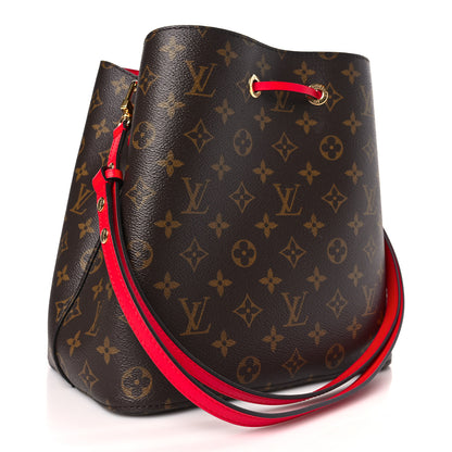Louis Vuitton Monogram Neonoe MM Coquelicot 3 of 8