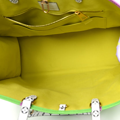 Louis Vuitton Monogram Giant Onthego GM Pink Lilac 5 of 10