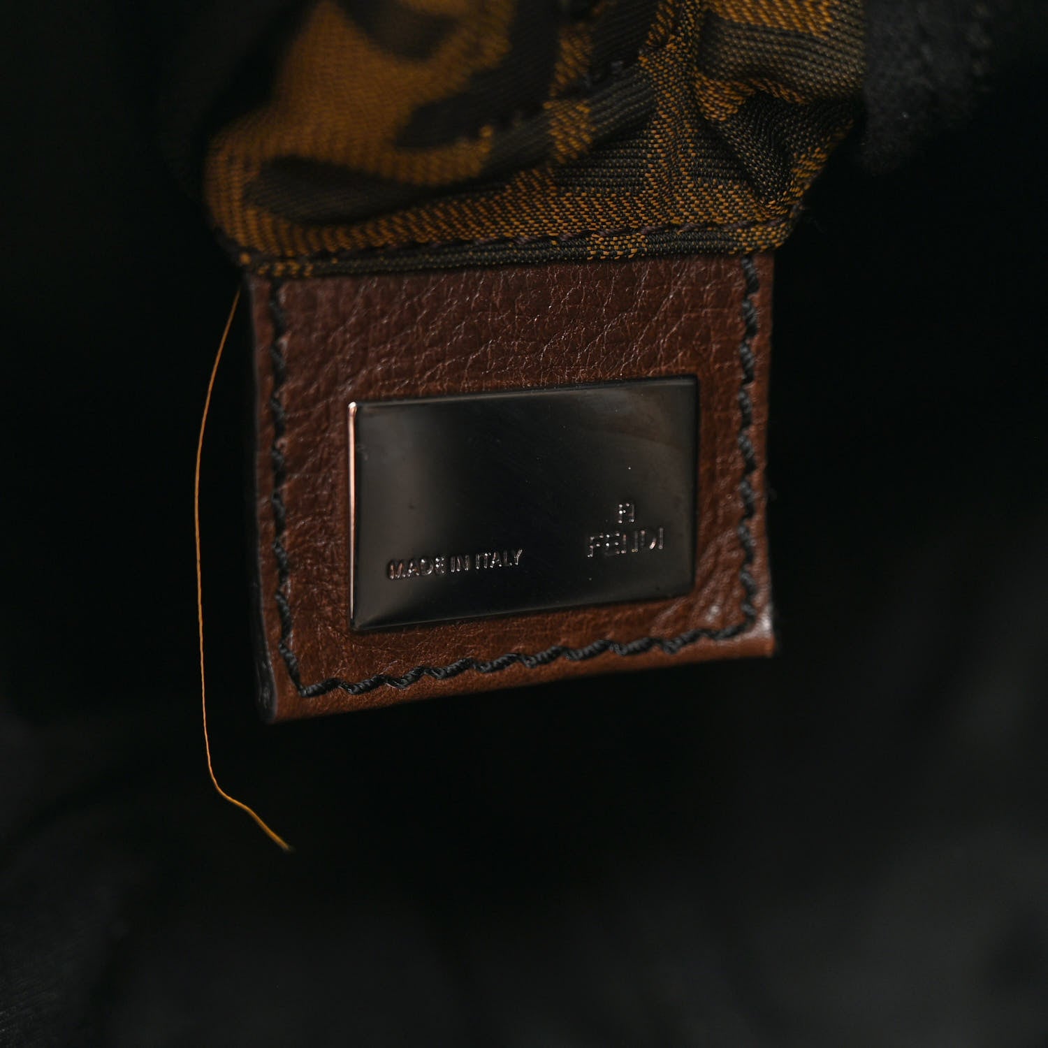 Fendi Zucca Crossbody Bag Tobacco Moro 5 of 12
