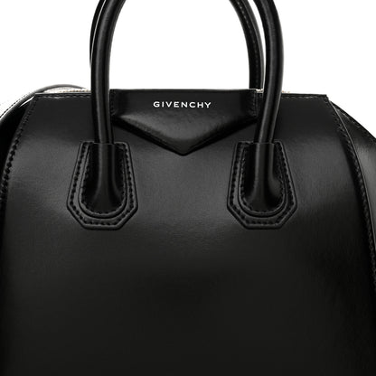 Givenchy Shiny Lord Calfskin Mini Antigona Black 8 of 10