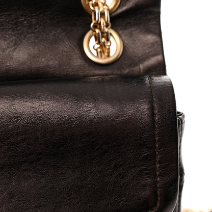 Chanel Metallic Aged Calfskin Quilted 2.55 Reissue 226 Flap Brown 11 of 17