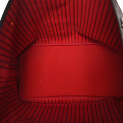 Louis Vuitton Damier Ebene Neo Neverfull GM 5 of 9