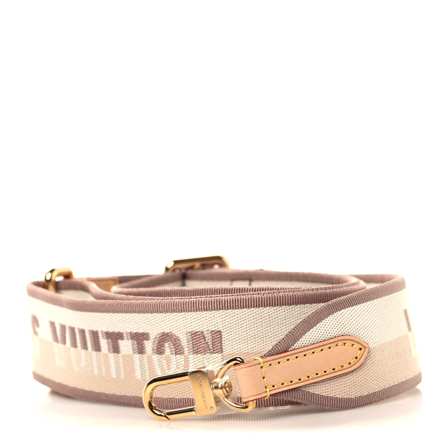 Louis Vuitton Jacquard Speedy Bandouliere 20 Shoulder Strap Beige 1 of 4