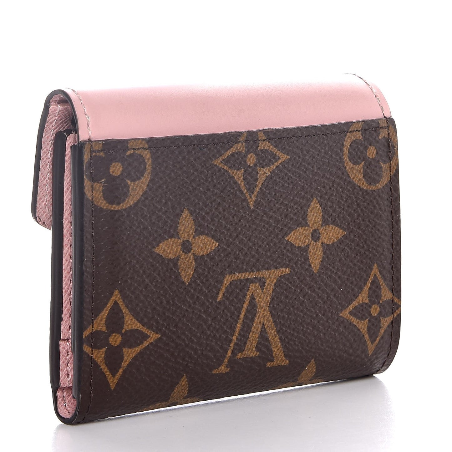 Monogram Zoe Wallet Rose Ballerine