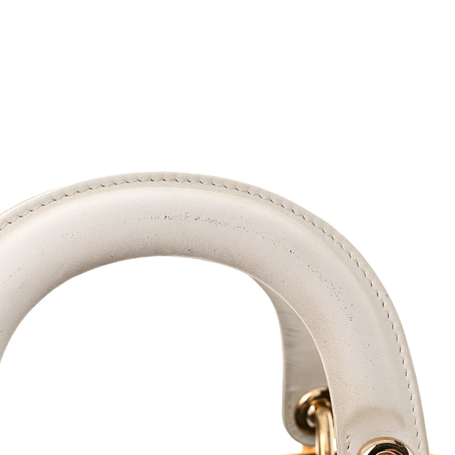 Christian Dior Canvas Sequin Flower Pop Mini Lady Dior Yellow Multicolor 16 of 17