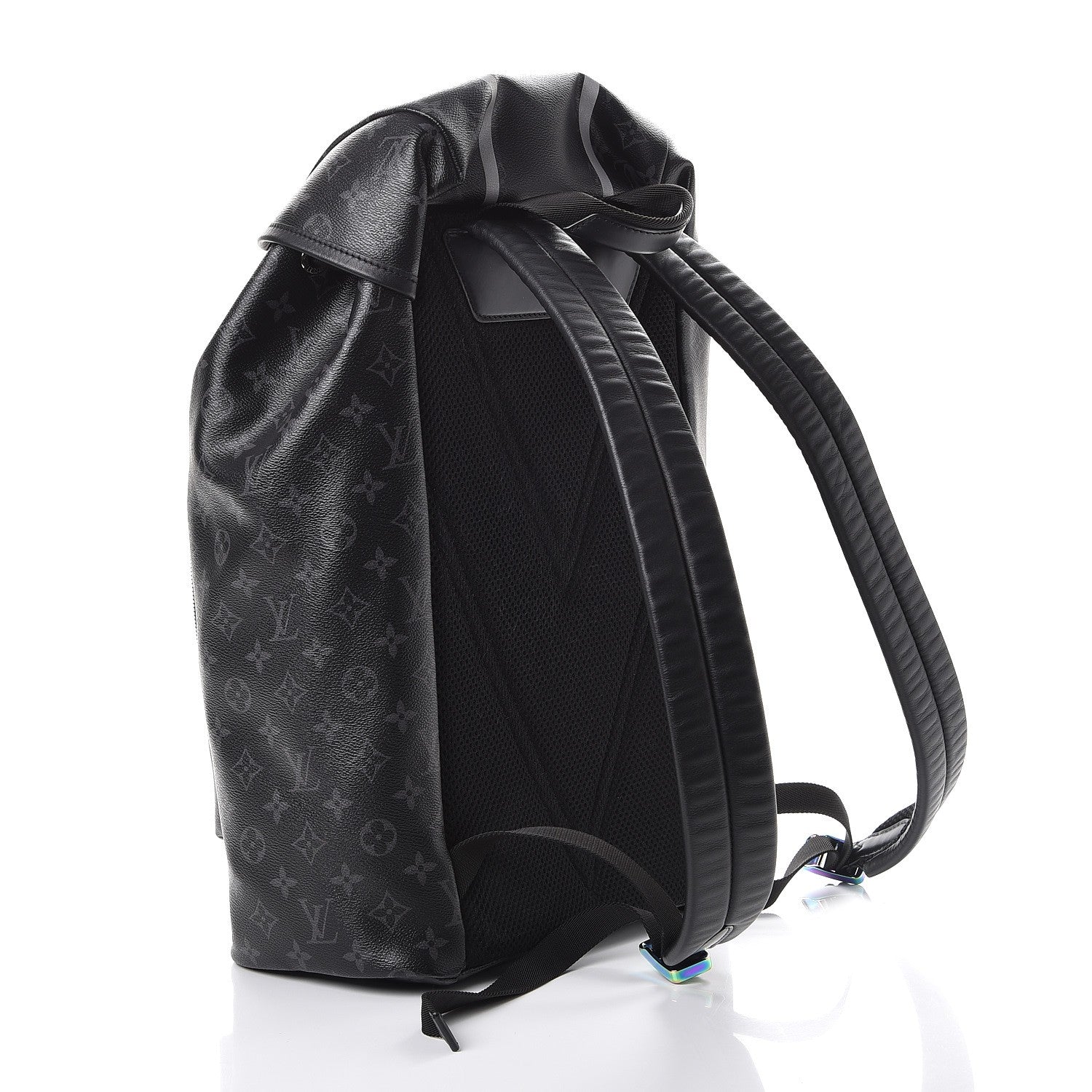 Louis Vuitton Monogram Eclipse Flash Fragment Zack Backpack 3 of 7