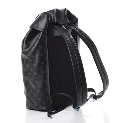Louis Vuitton Monogram Eclipse Flash Fragment Zack Backpack 3 of 7