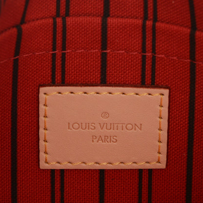 Louis Vuitton Monogram Neverfull MM GM Pochette Cherry 6 of 7