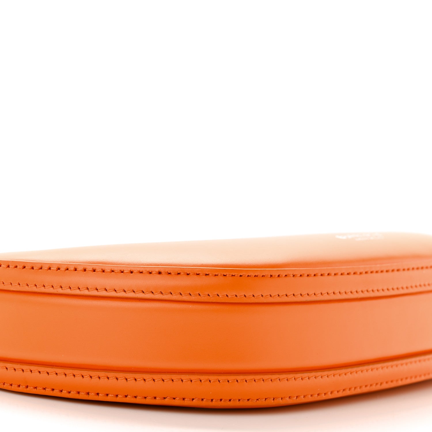 Burberry Calfskin Small Olympia Chain Shoulder Bag Orange 8 of 12