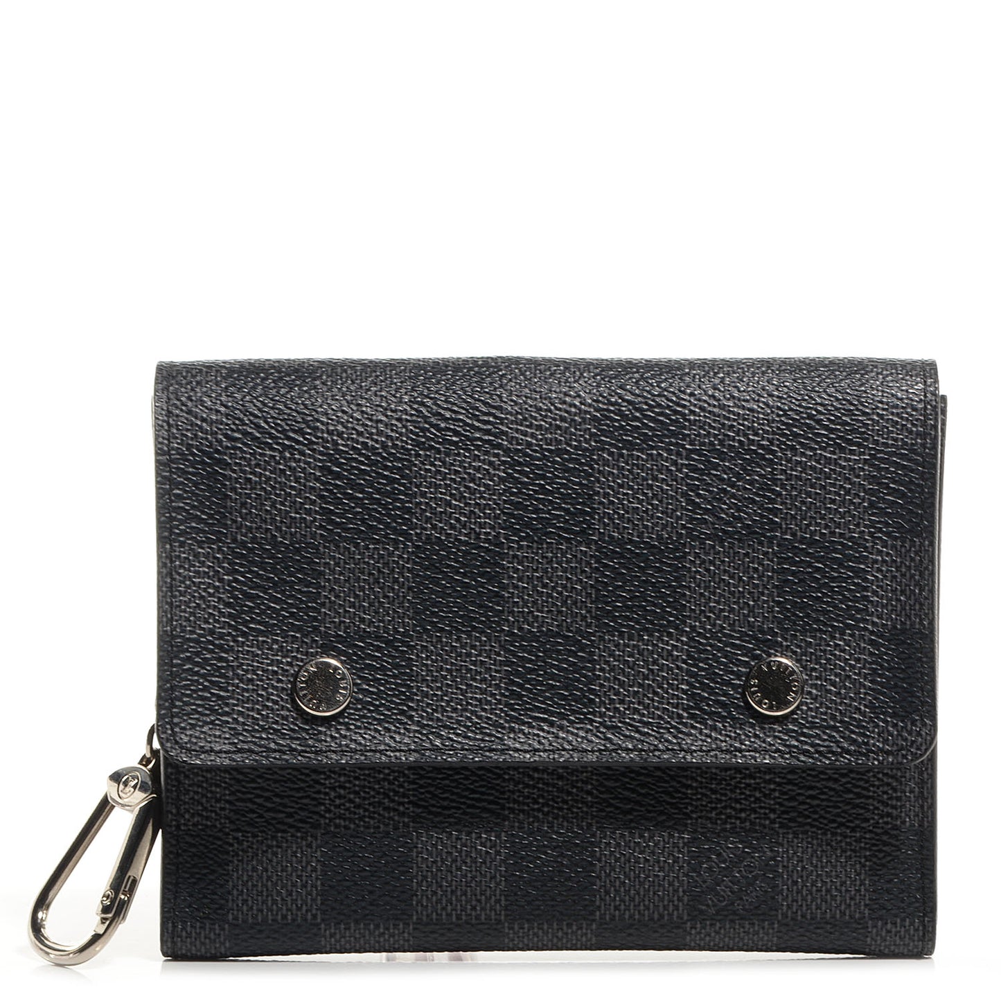 Damier Graphite Compact Modulable Wallet