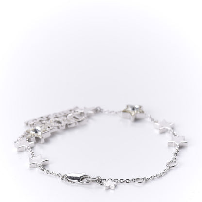 Christian Dior Crystal Dior For Peace Bracelet Silver 3 of 4
