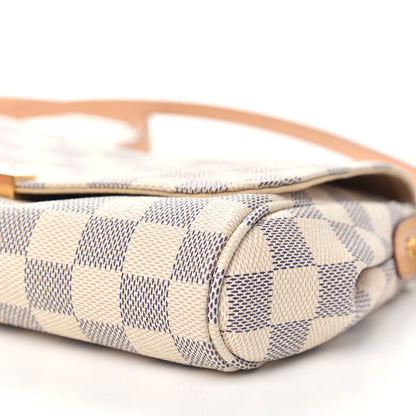 Louis Vuitton Damier Azur Favorite MM 9 of 10