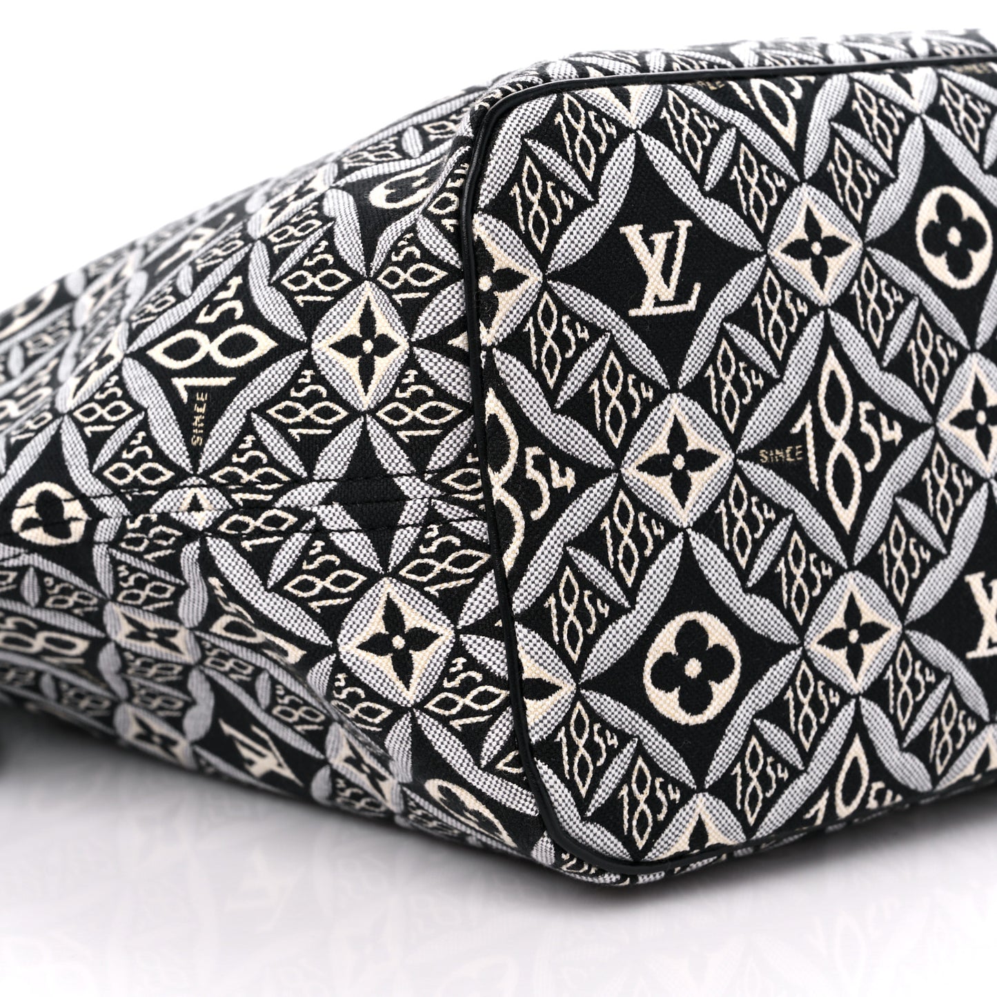 Jacquard Since 1854 Neverfull MM Grey
