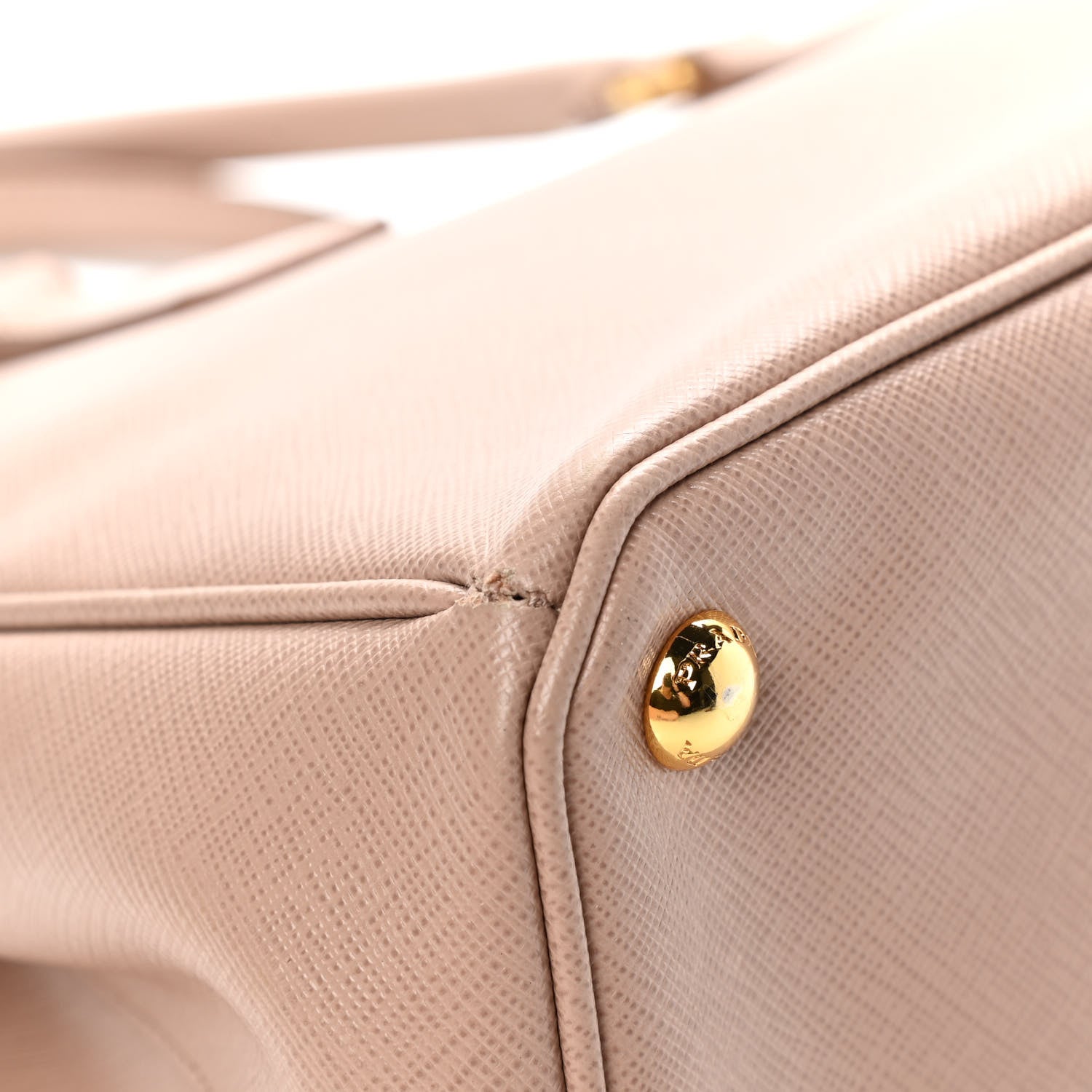 Prada Saffiano Small Galleria Double Zip Tote Cammeo 11 of 21