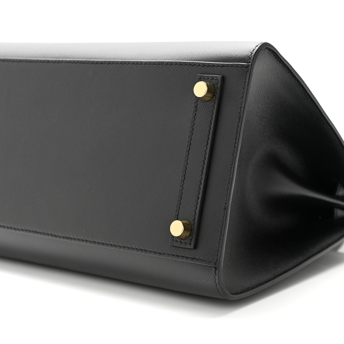 Madame Calfskin Birkin Sellier 30 Black
