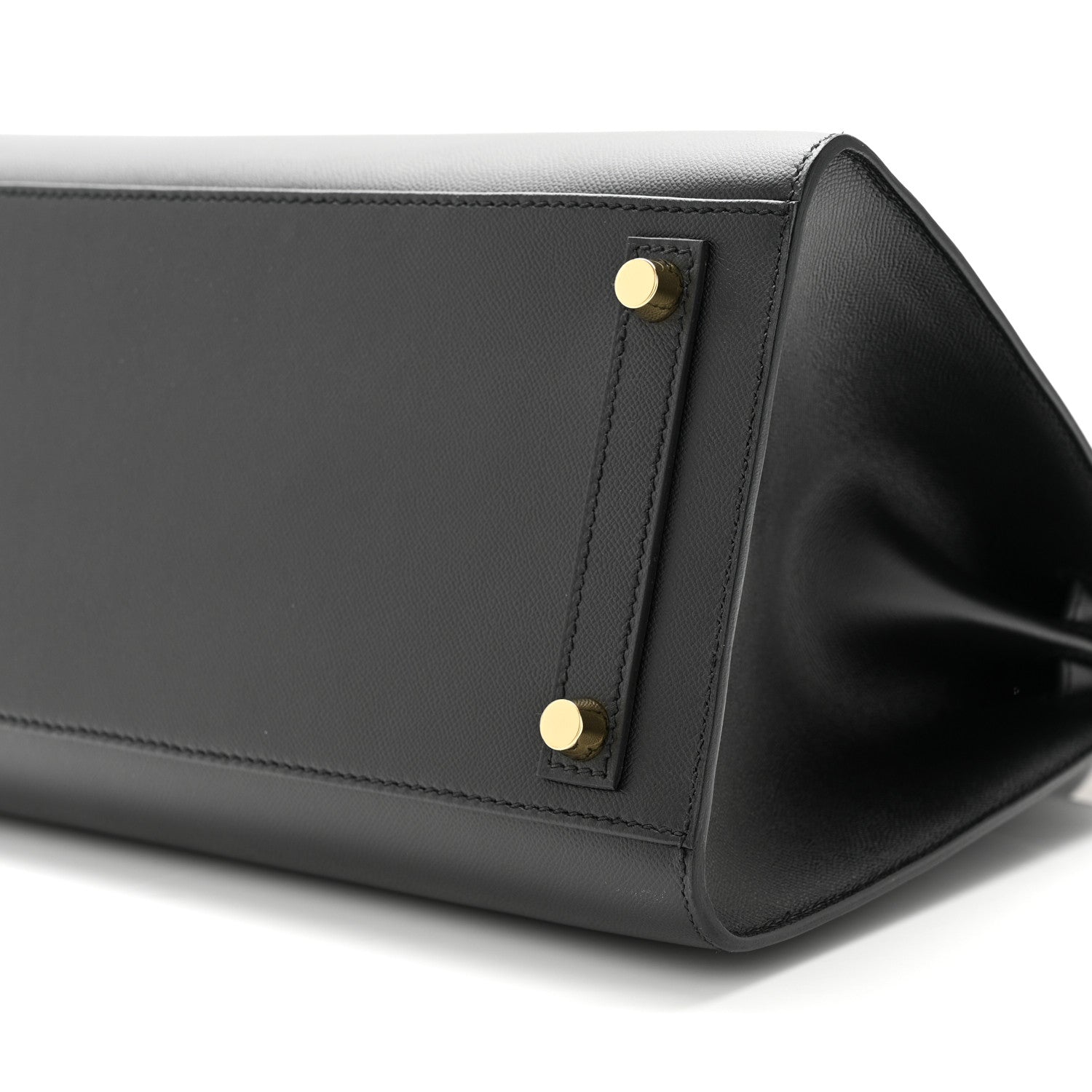Hermes Madame Calfskin Birkin Sellier 30 Black 10 of 11