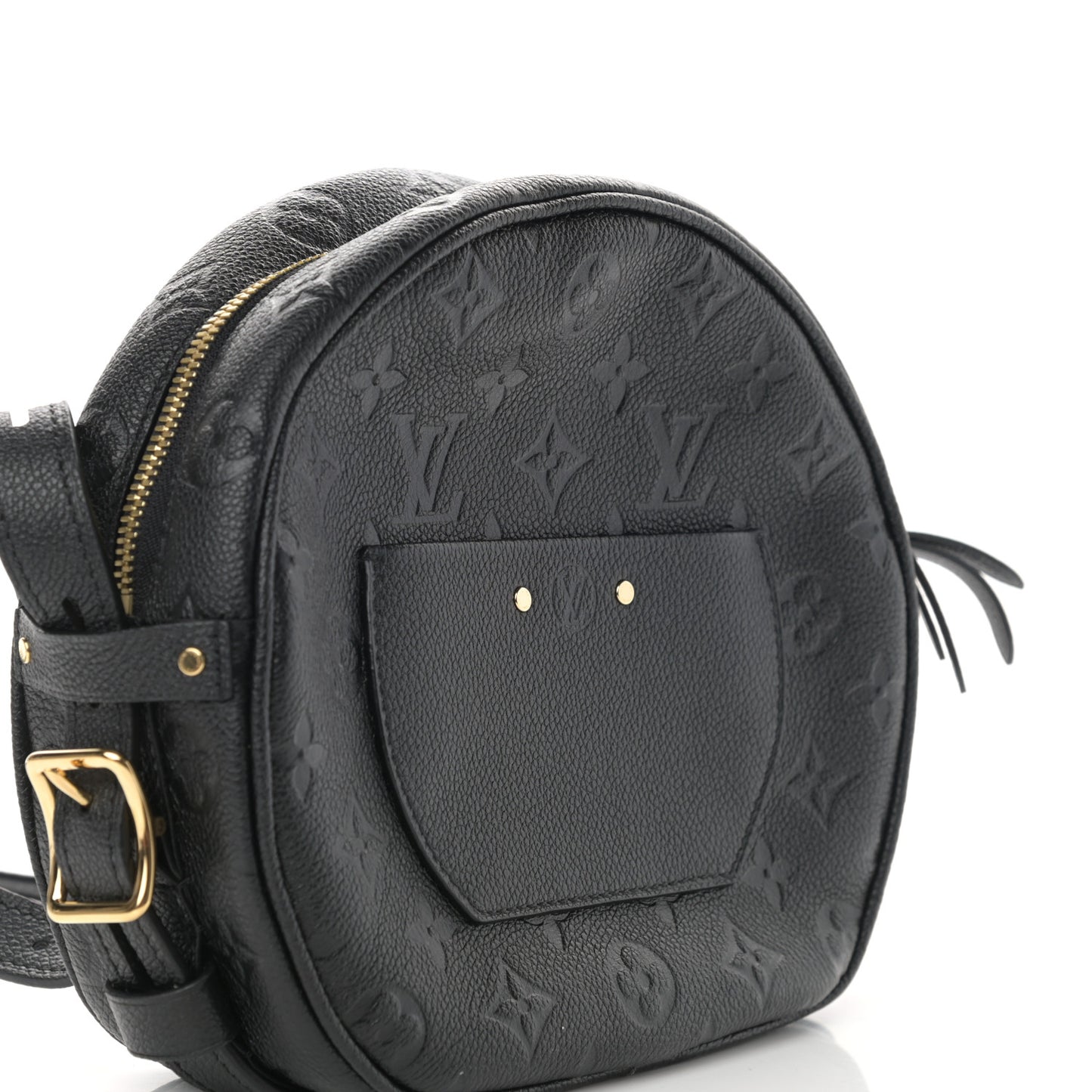 Empreinte Boite Chapeau Souple MM Black