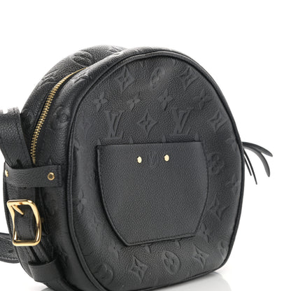 Louis Vuitton Empreinte Boite Chapeau Souple MM Black 13 of 13