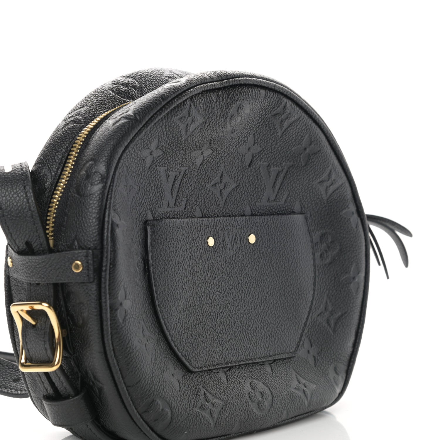 Louis Vuitton Empreinte Boite Chapeau Souple MM Black 13 of 13