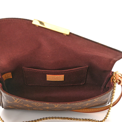 Louis Vuitton Monogram Favorite MM 5 of 11