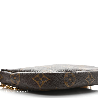 Louis Vuitton Monogram Mini Pochette Accessories 7 of 8